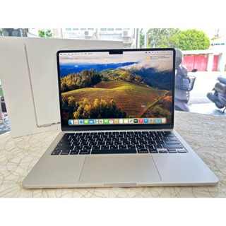 【艾爾巴二手】MacBook Air A3113 M3/8G/256G 13吋 金 # 保固中 #勝利店 LQH0X