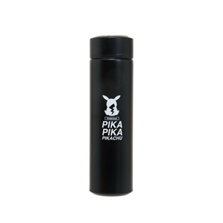 【OUTDOOR】寶可夢Pokemon-皮卡丘保溫水杯-黑色 ODGO20E01BK$699