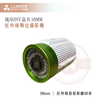 【臺灣現貨/當天出貨】彩色槍型攝影機 720TVL 16mm 槍型彩色監視器鏡頭 攝影機