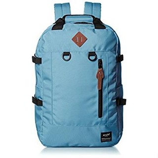 *日貨特價*日本樂天都會登山露營風 防潑水 多機能設計 日揹包後揹包旅行包 藍灰色好看 男女通用