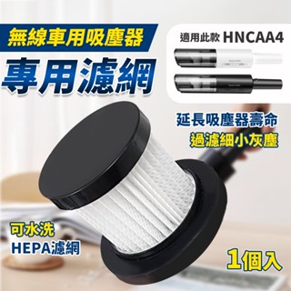 吸塵器 濾網 濾心 濾芯 吸塵器濾網 過濾網 適用 車用吸塵器 手持吸塵器 HNCAA4 無線吸塵器 汽車吸塵器