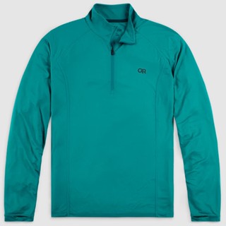 美國【Outdoor Research】Men’s Echo Quarter Zip/男款排汗透氣快乾半門襟長袖運動衣