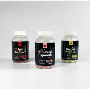 【滿額贈~】UP高海拔攀登組合 (RC膠囊-60粒入／O2膠囊-60粒入／牛磺酸膠囊-60粒入