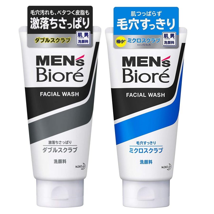 花王Kao Biore 男用磨砂微粒洗面乳 【樂購RAGO】 日本製