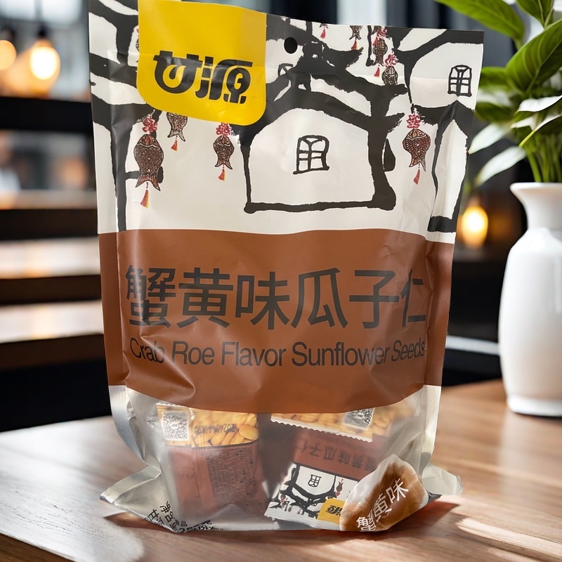 🐮甘源~蟹黃味瓜子仁🐮~一袋285克 一單限12包