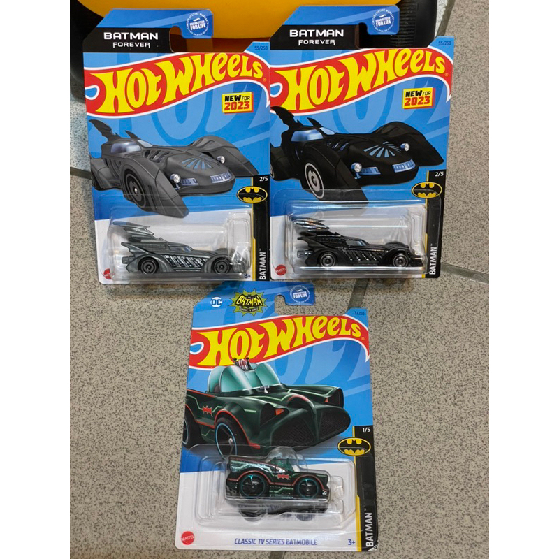 風火輪 Q版 蝙蝠車 Batmobile TV Forever 美國初版 蝙蝠俠