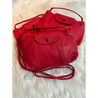 《FIONA購物》 現貨絕版商品 法國🇫🇷 Longchamp #小羊皮款 100%小羊皮郵差包款 出清優惠中