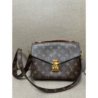 正品 LV郵差包Louis Vuitton 路易威登 M44875 METIS經典包
