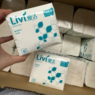 【現貨供應】優活 衛生紙 單抽式柔拭紙巾300抽x30包/箱 餐飲業的最愛 多件可議價 小抽