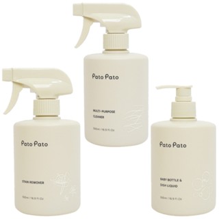 Pato Pato 衣物去漬清潔液 500ml 家事萬用清潔液 嬰幼兒奶瓶餐具清潔液 炸屎救星 油汙救星 天然酵素