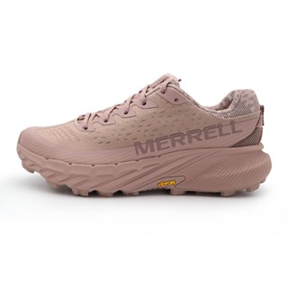 Merrell Agility Peak 5 玫瑰粉 輕量戶外 慢跑鞋 女款 J2637【新竹皇家ML068262】
