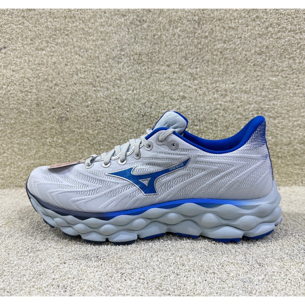 = 威勝 運動用品 = 24年下 Mizuno WAVE SKY 8 男慢跑鞋 (寬楦) J1GC241101