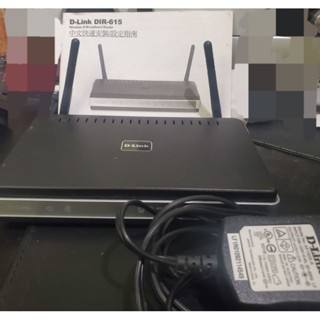 D-Link 無線寬頻路由器 DIR-615
