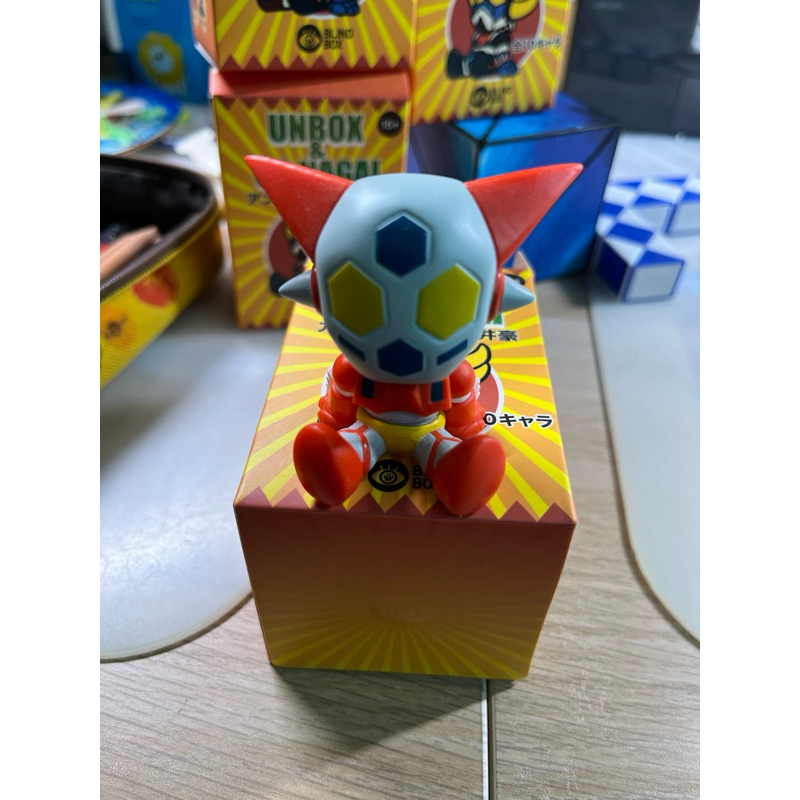 UNBOX x GO NAGAI 永井豪 蓋特1號 隱藏版