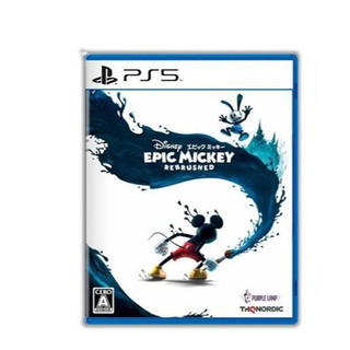 【AS電玩】 PS5 迪士尼傳奇米奇 重製版 Disney Epic Mickey Rebrushed 中文版