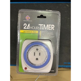 水族用品 24小時 多段式 機械程式設計 計時器/定時器