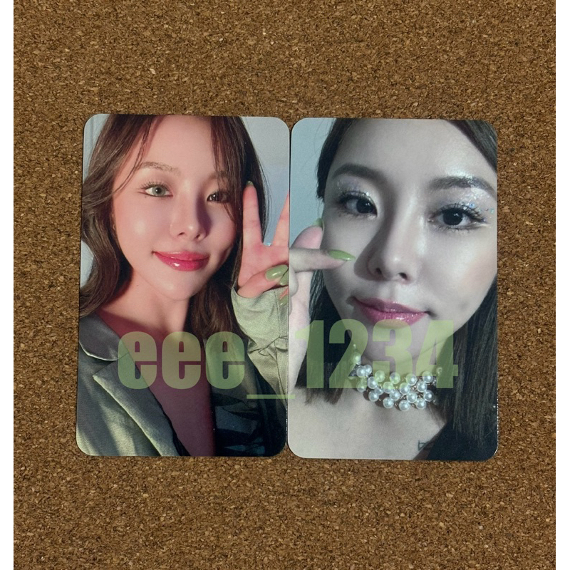 MAMAMOO 丁輝人 WheeIn WHEE 特典 小卡