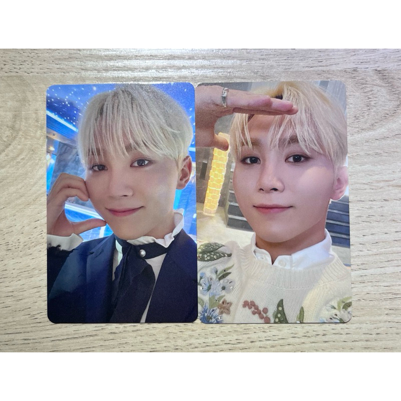 seventeen 場限 dream 東京 大阪 特典卡