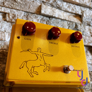 分期免運 贈專用變壓器 Demonfx Big KC KLON CENTAUR 破音 人頭馬 效果器 電 吉他 金馬
