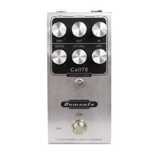 Demonfx CALL76 BASS COMPRESSOR 電貝斯 壓縮 效果器 cail76