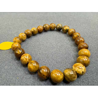 SaYos 《琥珀蜜蠟》天然 緬甸 根珀 手串 手珠 8mm