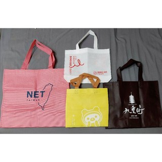 [現貨] 品牌提袋/購物袋/環保袋/飲料提袋/袋子-NET、狸小路、叮哥茶飲、九重町民宿
