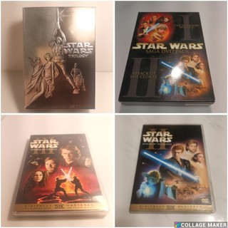 DVD - 星際大戰 各種DVD Star Wars Various DVDs