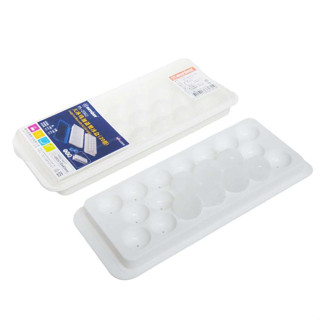 《友百貨》臺灣製 KEYWAY聯府 大冰珠加蓋製冰盒(20格) 冰塊盒 冰塊模具 冰磚盒 製冰 置冰盒 P5-2062