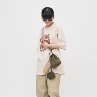 KlassiC. x plain-me 限量聯名多功能包三件組 - 多功能背繩+水桶包+網袋拼接票卡夾