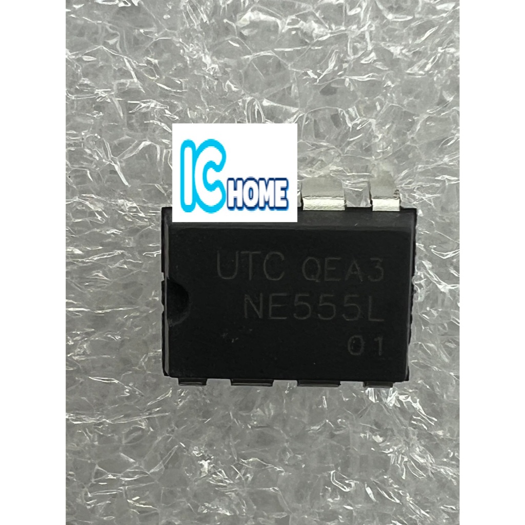 IC HOME 全新 高品質 NE555 555 NE555L-D08 DIP8 計時器 現貨