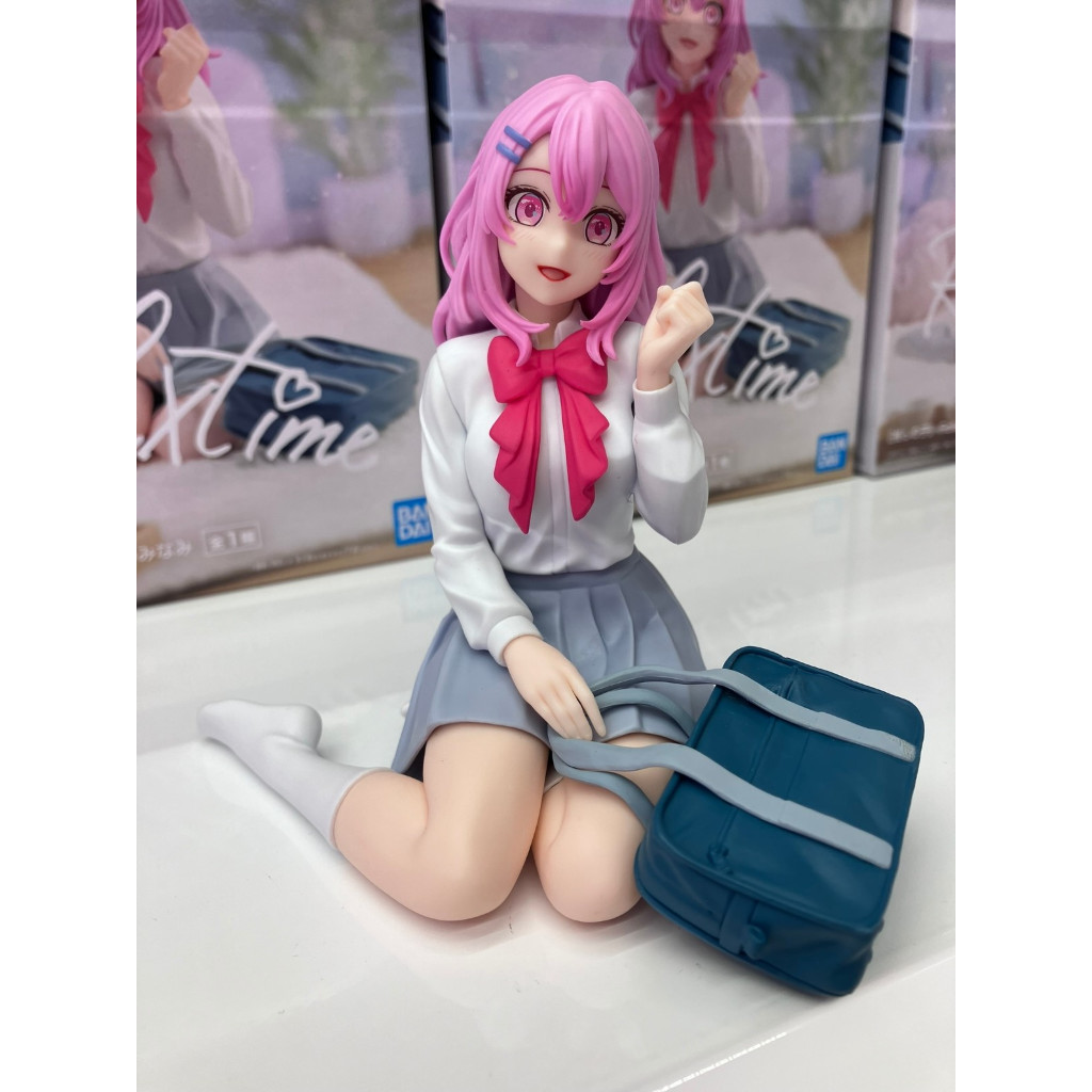 《夏本舖》代理 BANPRESTO Relax time 我推的孩子 壽美波 陽東高中 學生 粉色 美少女 萬普 景品