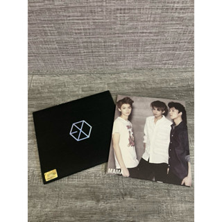 ❗️二手專輯❗️EXO-M首張迷你專輯「MAMA」(韓壓中文版)