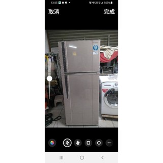 一級能效～二手中古三洋480公升雙門變頻冰箱，型號SR-480BV，保固3個月，請詢問大戶藥師