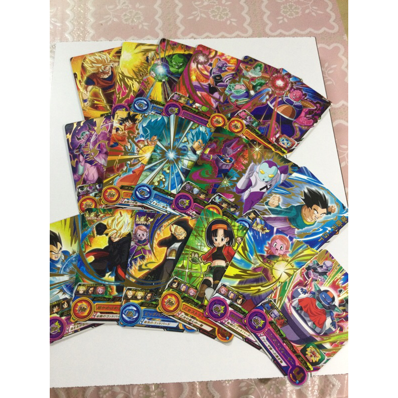七龍珠英雄 BMT7 稀有卡片 2星卡片 孫悟空 巴達克 比克 奇紐 達爾 加克 時空界王神 潘：超宇宙