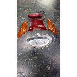 光陽三冠王中古碼表，後燈殼，霹靂燈，碼表價錢750（碼表汽油桶在後面 （其他要問價錢）#