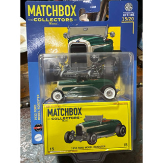 Matchbox Collectors 火柴盒收藏家系列 1932 福特 Ford model Roadster 敞篷車