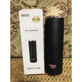 ~南屯艾咪~SUS304 真空不鏽鋼隨身瓶 260ml 保溫瓶 保冷杯 中石化 1314 一生一世