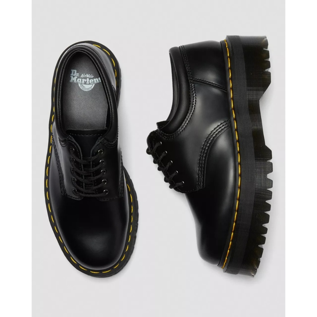 Dr. Martens 8053  Black Vintage Smooth 1460 1461 馬丁鞋