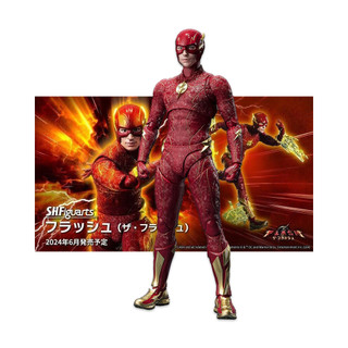 玩具研究中心 現貨 代理 萬代 DC 正義聯盟 SHF The Flash 電影 閃電俠 伊薩 米勒 可動完成品