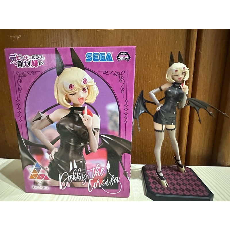 SEGA 景品 SPM Debby·the·Corsifa不願敗北 LUMINASTA 黛比公仔 SE53298