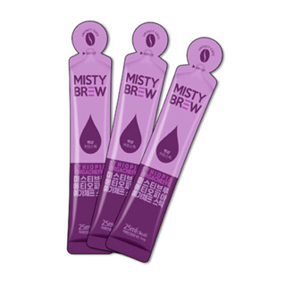 MISTY BREW 衣索比亞耶加雪菲咖啡濃縮液隨身包 25mlX10條/包