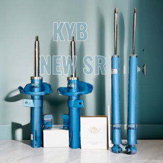 (HB虹惠）MAZDA CX-5 (1代) 136-17｜KYB NEW SR藍桶避震器
