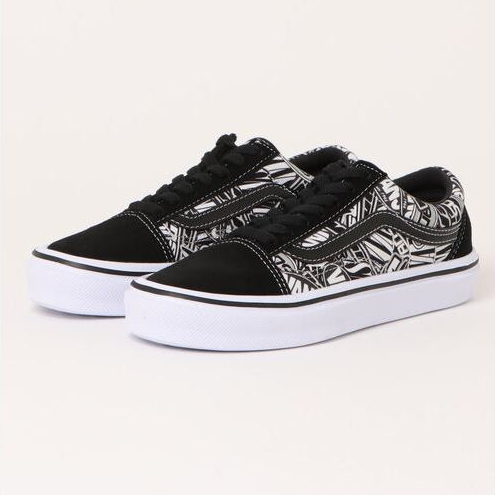 [unclev1966] 代購 Vans Old Skool 36 Lite JP 日線 黑白 塗鴉 滿版 輕量 滑板鞋