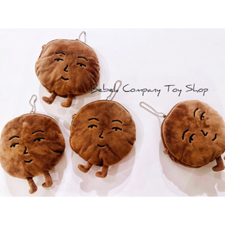 現貨在臺 日本絕版🇯🇵不二家 FUJIYA COOKIE 巧克力 餅乾 可可 絨毛玩具 娃娃 小物包 拉鍊包 吊飾 玩偶