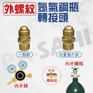 氬氣鋼瓶 轉接頭 氬氣錶轉接頭 外螺紋 接頭 鋼瓶接頭 氬焊用轉接頭 氬焊接頭 CO2加熱錶、TIG氬焊氬氣錶鋼瓶轉接頭