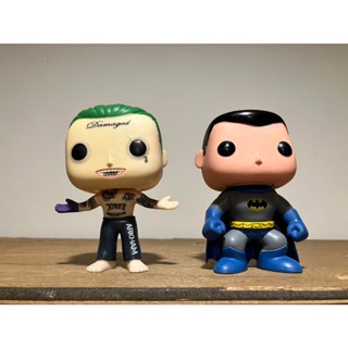 二手模型系列 FUNKO POP 蝙蝠俠 小丑 模型 玩具 盒玩 美漫 自殺突擊隊 Batman Joker