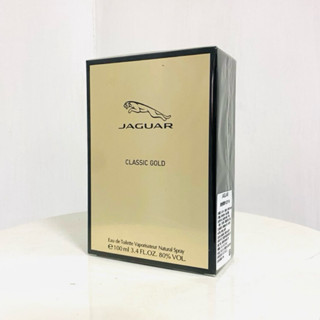 附發票 JAGUAR 積架 GOLD 金色捷豹 男性淡香水 100ml 另有 TESTER ☆櫥窗小姐☆