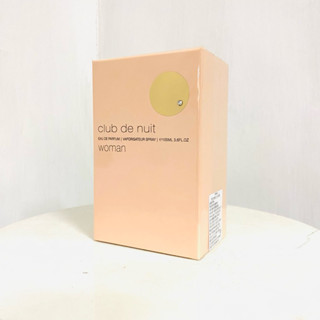 附發票 ARMAF Club de Nuit 狂歡俱樂部 夜店狂歡 女性淡香精 105ml ☆櫥窗小姐☆