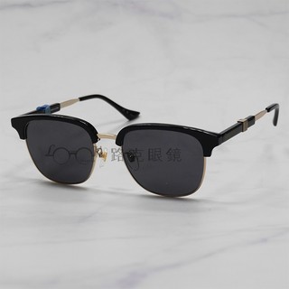 【LOOK路克眼鏡】Gucci 太陽眼鏡 黑 眉架 GG1499SK 001