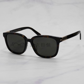 【LOOK路克眼鏡】Gucci 太陽眼鏡 琥珀色 金屬LOGO字樣 GG1505SK 002